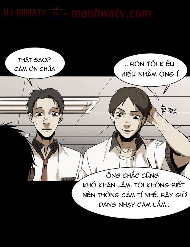 Đọc truyện VIRUS quái vật - Chap 8